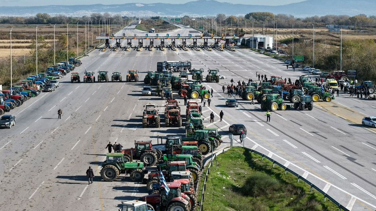 Έκλεισε το Τελωνείο των Ευζώνων, στα σύνορα της Ελλάδας με τη Βόρεια Μακεδονία