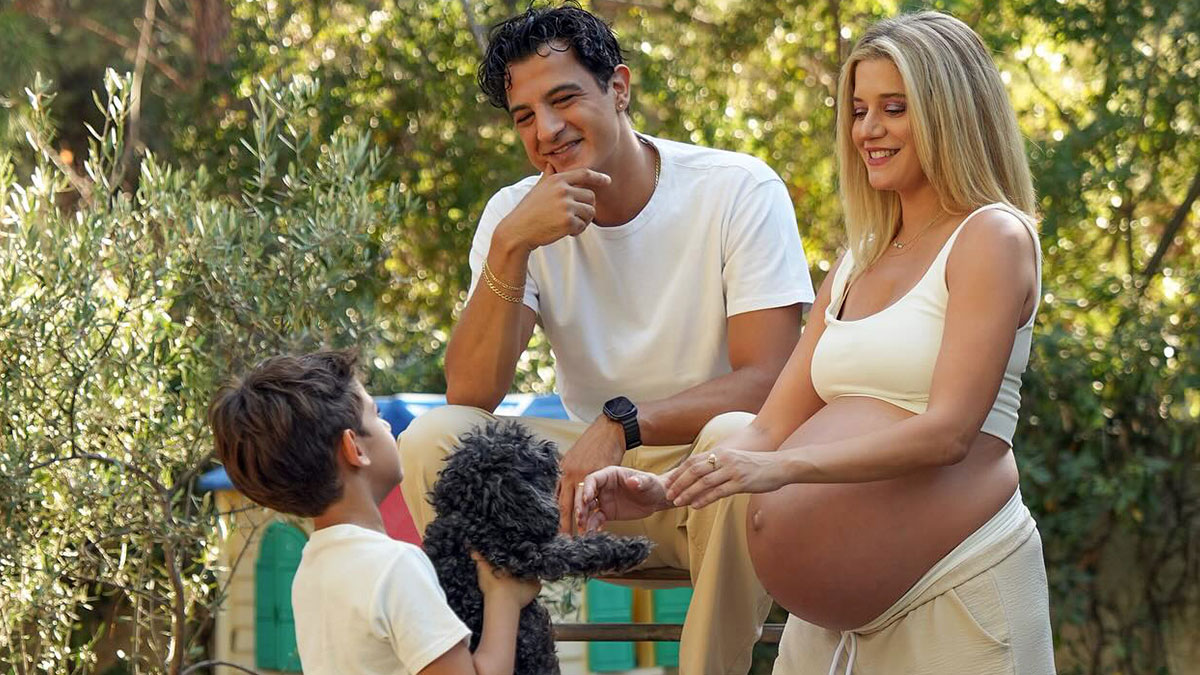 Θεωνά – Αναστασιάδης: Το παιδικό δωμάτιο του Αρίωνα όπως ακριβώς το είχαν ονειρευτεί – Το βίντεο από το νέο τους σπίτι