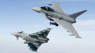 Γερμανία: Στέλνει πέντε Eurofighters και 150 στρατιώτες για υποστήριξη στην Πολωνία