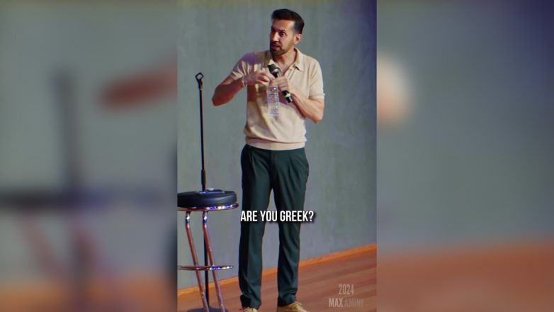 Το viral βίντεο με τον Max Amini και ο «Κυριάκος»