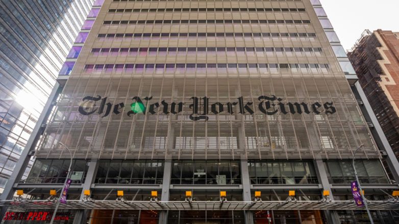 Προσφυγή των New York Times κατά του Πενταγώνου