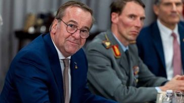 Πιστόριους για Ουκρανία: «Καταστροφική για την Ευρώπη μια επιβεβλημένη ειρήνη»