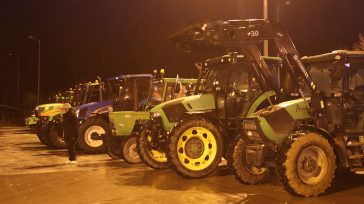 Αγροτικές κινητοποιήσεις: Άνοιξε το τελωνείο του Προμαχώνα