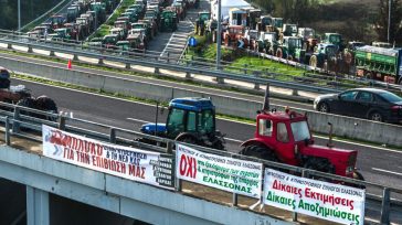Αγροτικές κινητοποιήσεις: Δικογραφίες από τον Εισαγγελέα για «παρακώλυση συγκοινωνιών»