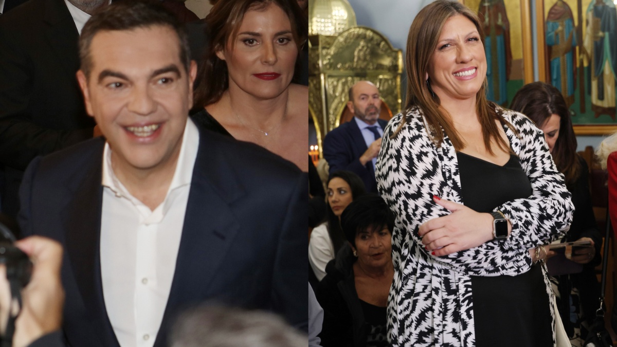 Αλέξης Τσίπρας – Ζωή Κωνσταντοπούλου: Η συνάντησή τους στο ίδιο μαγαζί μετά την παρουσίαση του βιβλίου του