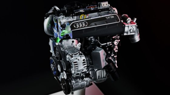 Η Audi γιορτάζει τα 50 χρόνια παρουσίας και εξέλιξης του διάσημου πεντακύλινδρου κινητήρα της 