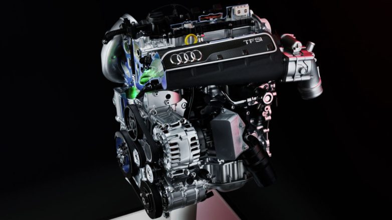 Η Audi γιορτάζει τα 50 χρόνια παρουσίας και εξέλιξης του διάσημου πεντακύλινδρου κινητήρα της 