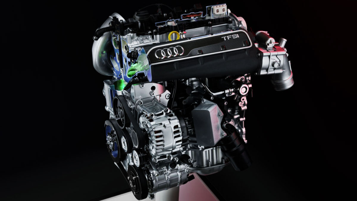 Η Audi γιορτάζει τα 50 χρόνια παρουσίας και εξέλιξης του διάσημου πεντακύλινδρου κινητήρα της 
