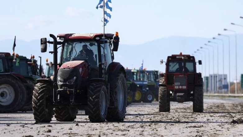Το Σάββατο στήνεται το μπλόκο στον κόμβο Δερβενίου Το Σάββατο στήνεται το μπλόκο στον κόμβο Δερβενίου