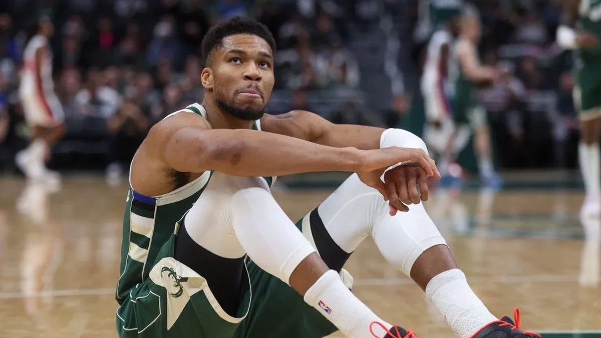 Αντετοκούνμπο: Τα… ελληνικά μπινελίκια μετά τον τραυματισμό του