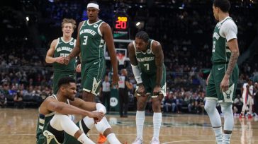 ΝΒΑ: Επέστρεψαν από το -18 οι Μπακς κόντρα στους Πίστονς, αλλά «πάγωσαν» με τον Γιάννη