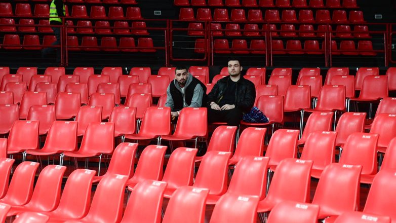 Αναβλήθηκε το παιχνίδι Ολυμπιακός – Φενέρμπαχτσε στο ΣΕΦ λόγω της κακοκαιρίας