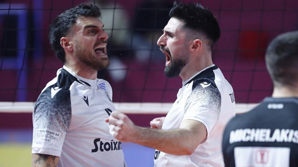 Αντιπρόεδρος ομάδας βόλεϊ ΠΑΟΚ: «Δεν θα κατέβουμε να παίξουμε στην έδρα του Ολυμπιακού»