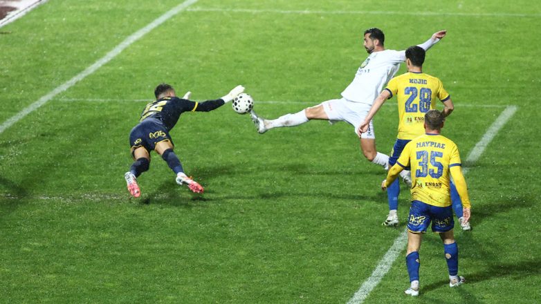 Κύπελλο Ελλάδας: Ο Παναιτωλικός πήρε ισοπαλία… πρόκρισης στο «Καυτανζόγλειο», 0-0 με τον Ηρακλή