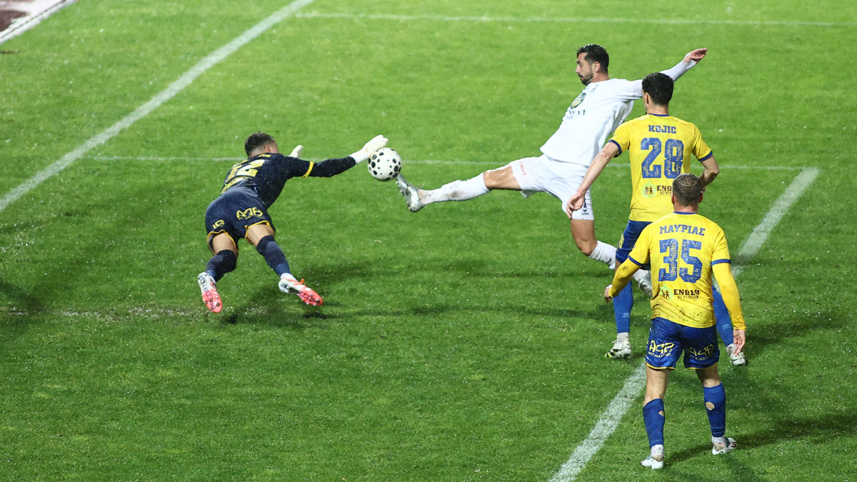 Κύπελλο Ελλάδας: Ο Παναιτωλικός πήρε ισοπαλία… πρόκρισης στο «Καυτανζόγλειο», 0-0 με τον Ηρακλή