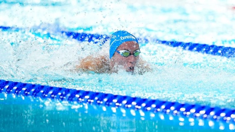 Κολύμβηση: Στον τελικό με πανελλήνιο ρεκόρ η Ντουντουνάκη