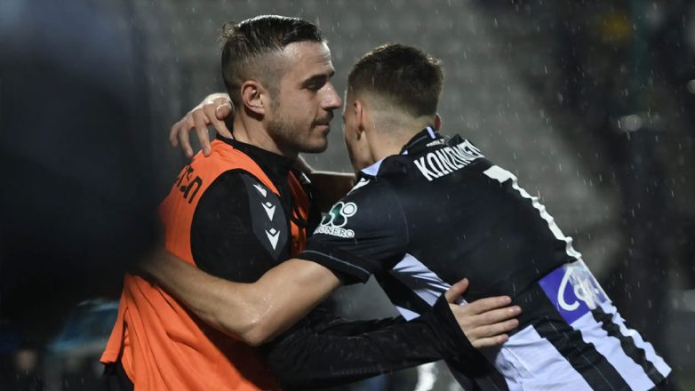 ΠΑΟΚ: Αγώνα δρόμου ο Κωνσταντέλιας, εκτός ο Πέλκας