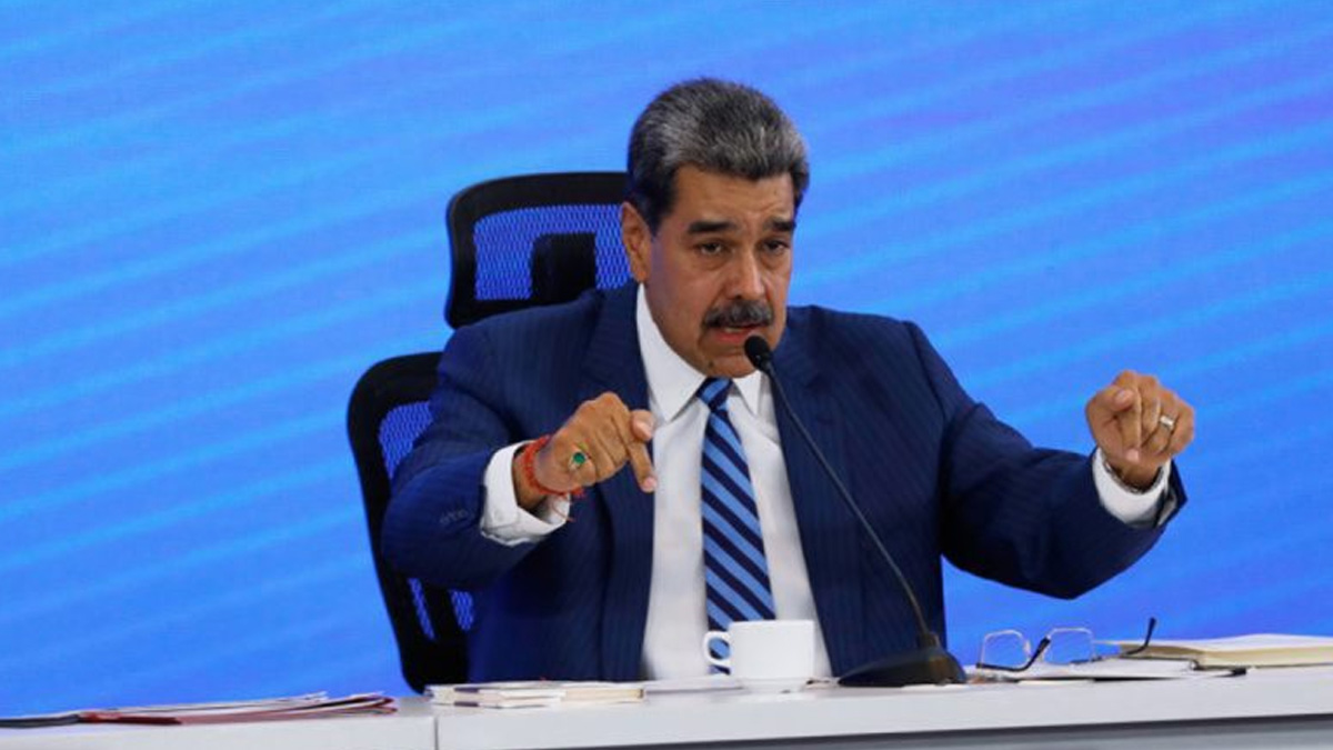 Ο Μαδούρο «είχε εγκάρδια συνομιλία» με τον Τραμπ