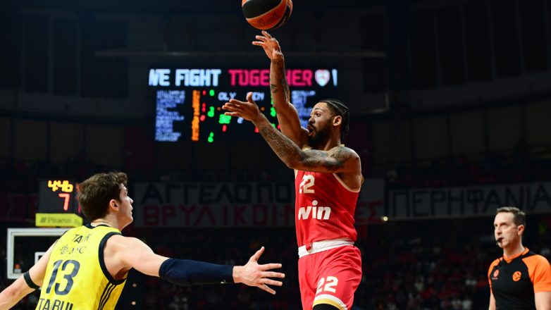 Euroleague: Δύσκολη δοκιμασία για τον Ολυμπιακό κόντρα στη Φενέρμπαχτσε