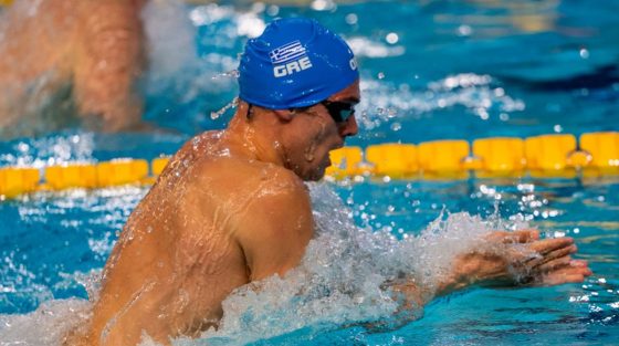 Κολύμβηση: Έβδομος ο Βαζαίος στα 100μ. μικτή ατομική