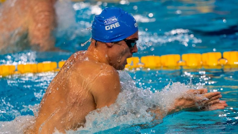 Κολύμβηση: Έβδομος ο Βαζαίος στα 100μ. μικτή ατομική