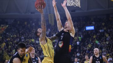EuroCup: «Άλωσε» το Αλεξάνδρειο η Κλουζ, 98-88 τον Άρη