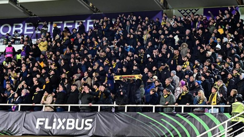 «Καμπάνα» της UEFA στην ΑΕΚ για το ματς με τη Φιορεντίνα