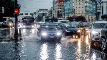 Έκτακτο δελτίο της ΕΜΥ: Ακραία καιρικά φαινόμενα τις επόμενες ώρες – Το μεσημέρι σφοδρή καταιγίδα στην Αττική