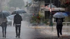 Κακοκαιρία «Byron»: Ισχυρές καταιγίδες και πλημμυρικά φαινόμενα σε 9 περιοχές της χώρας