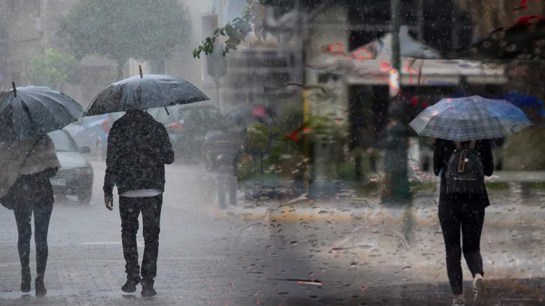 Κακοκαιρία «Byron»: Ισχυρές καταιγίδες και πλημμυρικά φαινόμενα σε 9 περιοχές της χώρας