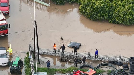 Λακωνία: Σε ετοιμότητα οι Αρχές για να αντιμετωπίσουν ενδεχόμενα νέα προβλήματα από την κακοκαιρία