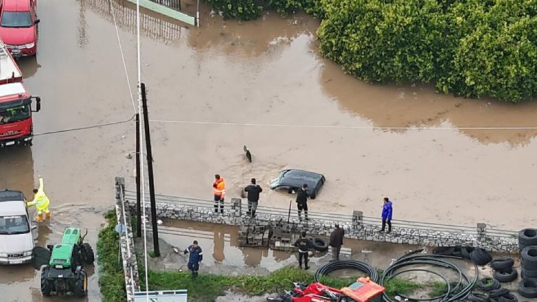 Λακωνία: Σε ετοιμότητα οι Αρχές για να αντιμετωπίσουν ενδεχόμενα νέα προβλήματα από την κακοκαιρία Λακωνία: Σε ετοιμότητα οι Αρχές για να αντιμετωπίσουν ενδεχόμενα νέα προβλήματα από την κακοκαιρία