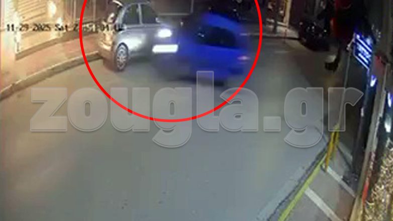 Φονικό τροχαίο στη Λούτσα: Νέο βίντεο με τον οδηγό να πέφτει πάνω στον 24χρονο και τη φίλη του