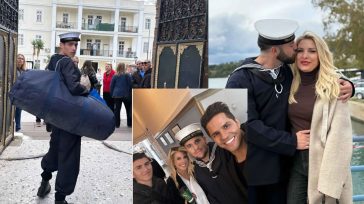 Λάτσιος – Λυμπέρης – Τσαλίκης: Τα παιδιά των επωνύμων που ορκίστηκαν χθες στο Πολεμικό Ναυτικό