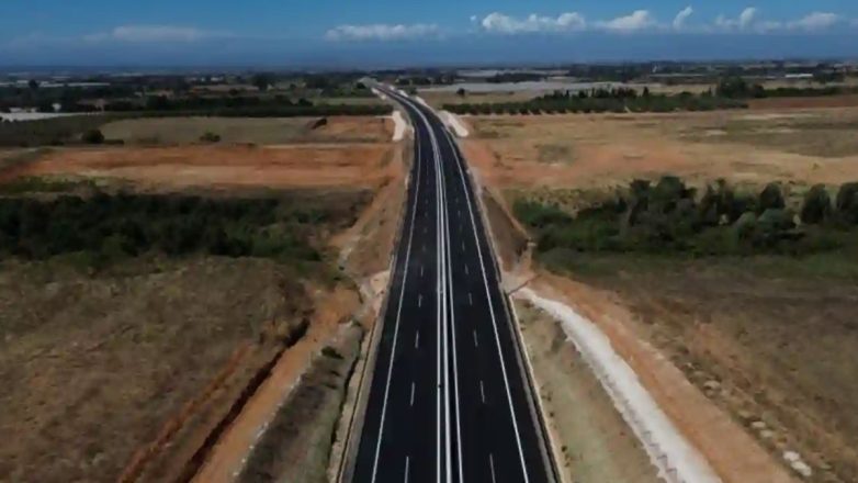 Από σήμερα στην κυκλοφορία τα τελευταία δέκα χιλιόμετρα του αυτοκινητόδρομου Πατρών – Πύργου