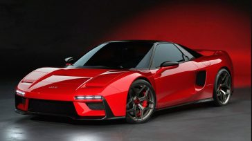 Aναγέννηση του Honda NSX από τον οίκο Pininfarina με βελτιωμένο V6 κινητήρα και μοντέρνα στοιχεία