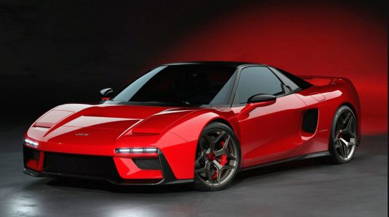 Aναγέννηση του Honda NSX από τον οίκο Pininfarina με βελτιωμένο V6 κινητήρα και μοντέρνα στοιχεία