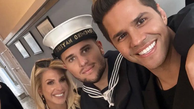 Ορκίστηκε ο γιος του Τσαλίκη στο Πολεμικό Ναυτικό – Η μακροσκελής ανάρτηση του περήφανου πατέρα