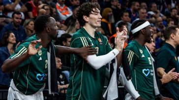 Παναθηναϊκός: Χωρίς Χολμς, Όσμαν και Σαμοντούροβ κόντρα στη Βαλένθια