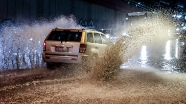 Κλειστή η Αθηνών – Κορίνθου λόγω της κακοκαιρίας Byron