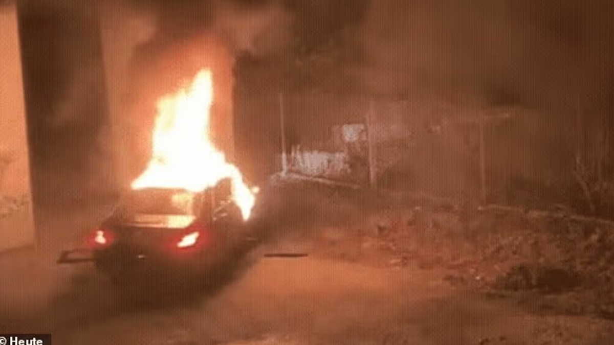 Τον έκαψαν ζωντανό για κρυπτονομίσματα