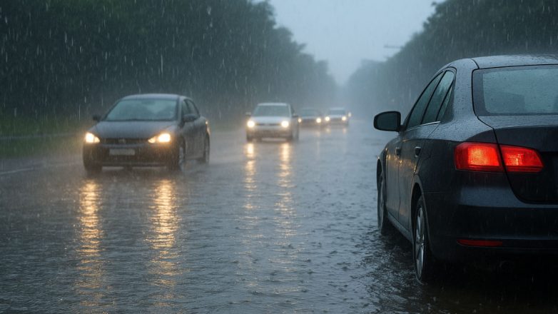 Τι να κάνεις εάν σε πιάσει δυνατή καταιγίδα κατά την οδήγηση