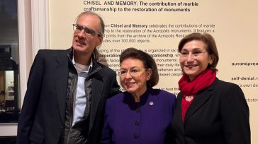 Λίνα Μενδώνη, στο Χάρβαρντ: «Η πολιτική μας διασφαλίζει την πολιτιστική κληρονομιά μας για τις μελλοντικές γενιές»