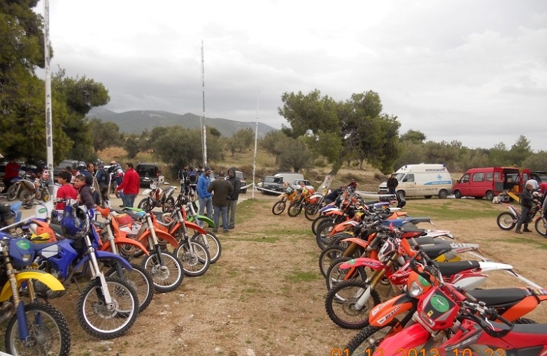 Συνάντηση βετεράνων Enduro