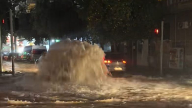 Ο «τυφλός» αγωγός της οδού Σκρα στην Καλλιθέα Ο «τυφλός» αγωγός της οδού Σκρα στην Καλλιθέα