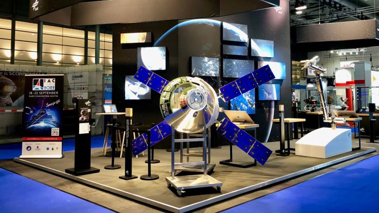 Η Ελλάδα στη Space Tech Expo 2025