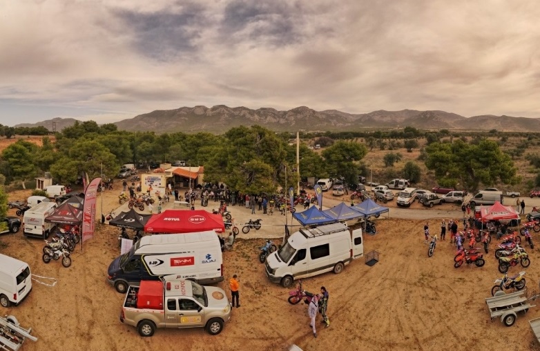 Συνάντηση βετεράνων Enduro