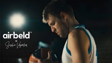 Ο Sasha Vezenkov επενδύει στην κυπριακή EMBIO Diagnostics και λανσάρει την συνεργασία με ένα εντυπωσιακό σποτ