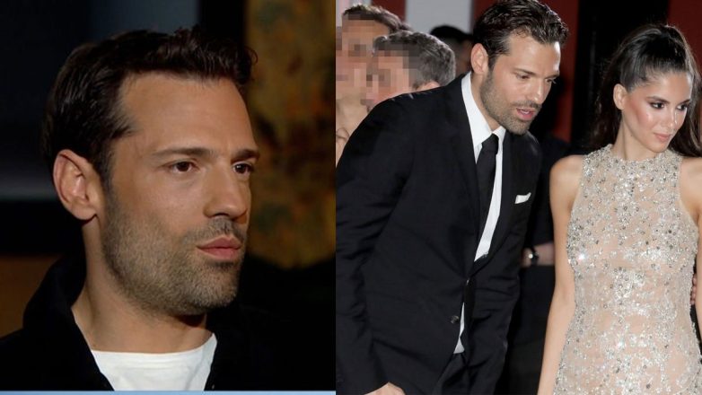 Ο Κωνσταντίνος Αργυρός ανοίγει την καρδιά του για την Αλεξάνδρα Νίκα – «Έχει διαβάσει την ψυχή μου, νιώθω ασφάλεια»