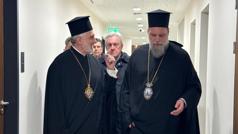 Επίσκεψη Αρχιεπισκόπου Αμερικής κ. Ελπιδοφόρου στο «Ιωνικό Κέντρο» της Ι.Μ. Νέας Ιωνίας Επίσκεψη Αρχιεπισκόπου Αμερικής κ. Ελπιδοφόρου στο «Ιωνικό Κέντρο» της Ι.Μ. Νέας Ιωνίας